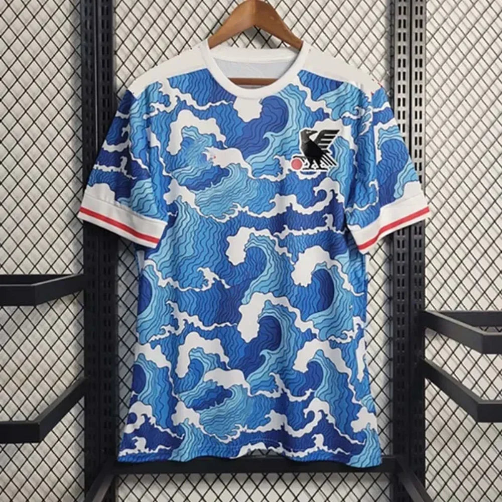 Maillot du Japon 2025