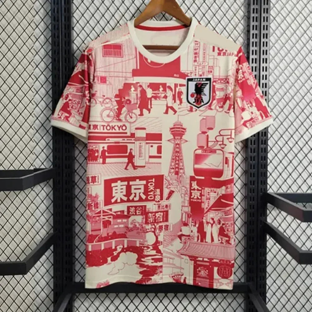 Maillot du Japon 2025