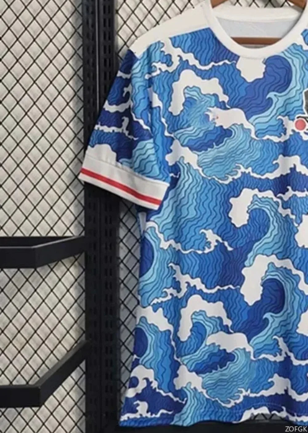 Maillot du Japon 2025